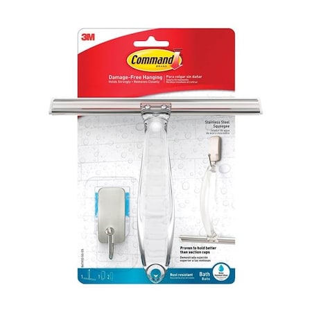 Command Command 5000488 7.9 in. 0.5 oz Small Adhesive Strips Hook  Plastic 5000488